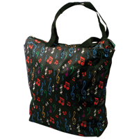 Music Note Tote - 18"