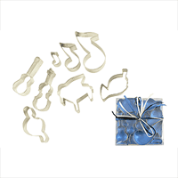 Musical Cookie Cutters - 8 pc Set
