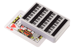 Keyboard Playing Cards