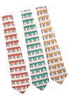 Keyboard Tie - Red