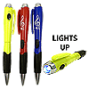 G-Clef Pen with Built in Light