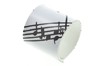 Sheet Music Napkin Rings