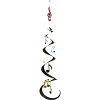Music Whirl Decoration