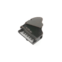 Grand Piano Pencil Sharpener