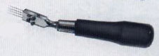 Voicing Tool - Curved Head, 4 Needles