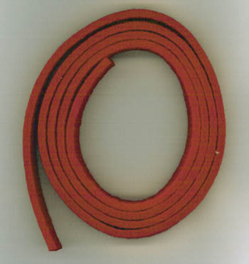 Wool / Felt Temperament Strips (Thin)