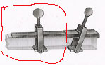 Head  Piece with Screw Clamp