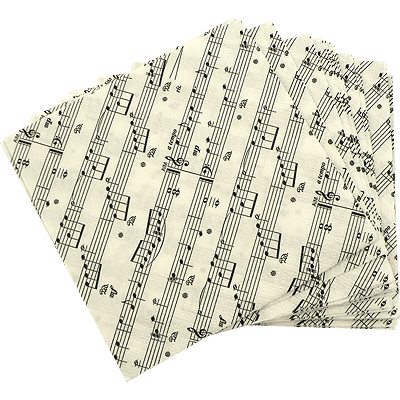 Party Decorations Paper Goods Supplies Music Theme From Piano