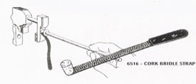 Cork Bridle Straps