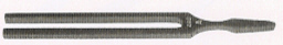 John Walker Blued Tuning Forks (A or C)
