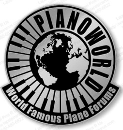 Piano Forums Lapel Pin