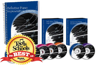Definitive Piano Improvisation Home Study Course