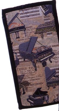Grand Piano Tapestry Bench Cushions