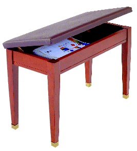 Professional Tapered Leg Bench