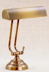 Brass Piano Lamp  (Antique Brass)