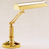 Brass Piano Lamp - Decogonal Base