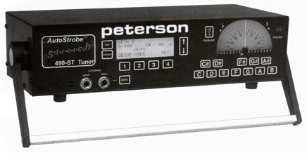 Peterson AutoStrobe 490-ST Stretch Tuner