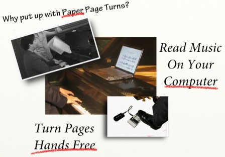 AirTurn Wireless Page Turner