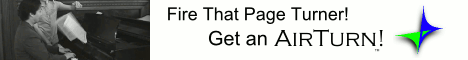 Fire The Page Turner, Get AirTurn!