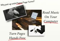 AirTurn & MusicReader - Wireless Music Page Turner & Digital Music Solution