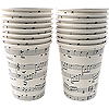 Sheet Music Cups (16 PK)