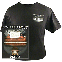It's All About Piano T-shirts