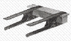 Key Spring Clamps (Pair)