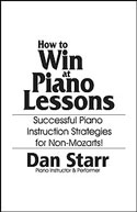 Dan Starr Piano Instructions
