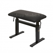 Hydraulic Adjustable Piano Bench (26" Wide)