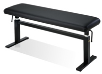 Hydraulic Adjustable Duet Piano Bench (43.5" wide)
