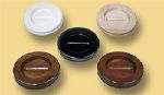 Piano Caster Cups - Hardwood Maple - Large Size