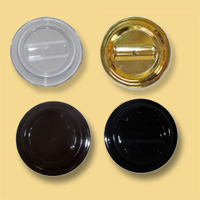 Piano Caster Cups - Lucite