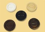 Piano Caster Cups - Hardwood Maple - Medium Size