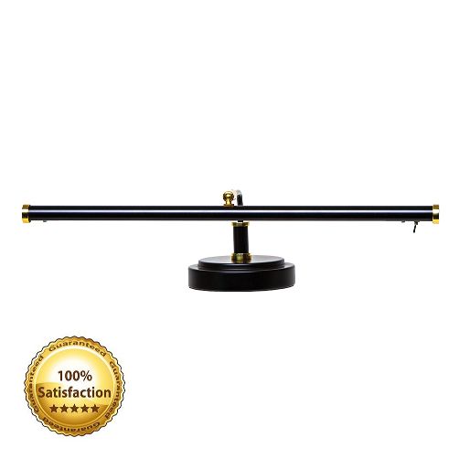 19 Inch LED Piano Desk Lamp with Dimmer Adjustable