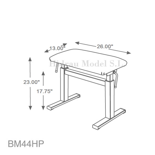 bench dimensions