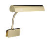 Brass Piano Lamp 14" Shade (GP-14-61) Clip On