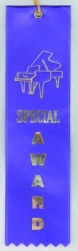 Piano Special Award Ribbons (10 pack)