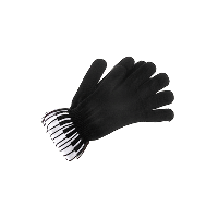 Keyboard Theme Knit Gloves