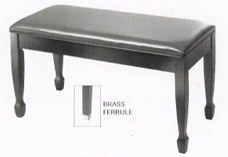 Upholstered Grand Piano Benches