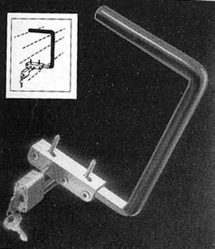 Jaras Fallboard Clamp / Keyboard Lock / Piano Lock