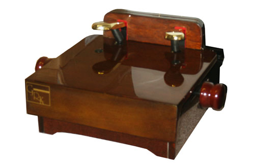Pedal Extender - Hi-Gloss Ebony or Walnut